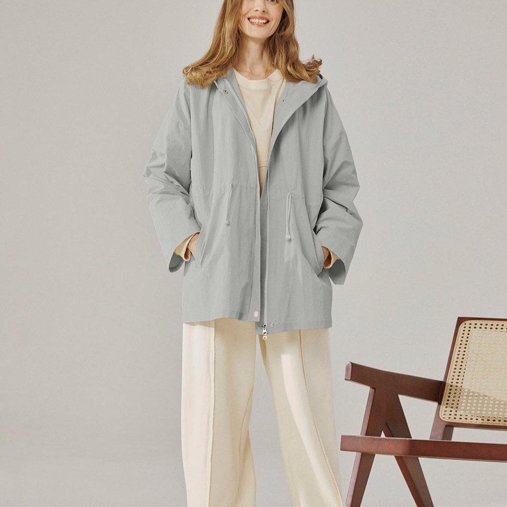 COPY - Zip-Up Drawstring Jacket